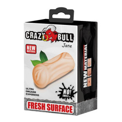 Crazy Bull Masturbateur CRAZY BULL Jane 13 cm